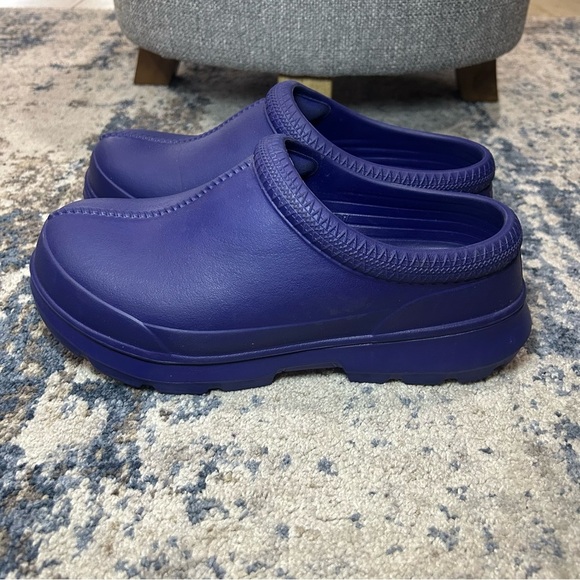 Ugg Navy Blue Tasman X Waterproof Slipper Rain Boots Size 8 - Picture 2 of 8
